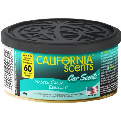 California Scents Car Scents Santa Cruz Beach 42 g – Zboží Mobilmania