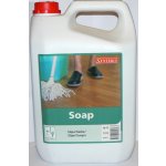 Synteko Soap speciální výrobek určený k pravidelnému mytí dřevěných podlah povrchově upravených oleji 5 l – Zboží Dáma