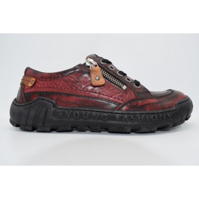 Krisbut 2620-2-1 dámská vycházková obuv červená – Zboží Dáma