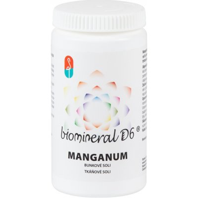 Biomineral D6 ZINCUM tkáňové soli 180 tablet – Hledejceny.cz