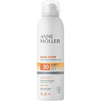 Anne Möller tělová mlha na opalování SPF30 Non Stop 200 ml – Zboží Mobilmania