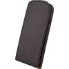 Pouzdro a kryt na mobilní telefon Pouzdro SLIGO Elegance HTC Desire 210 černé