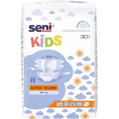 Seni Kids Junior Super 20+ kg 30 ks – Sleviste.cz