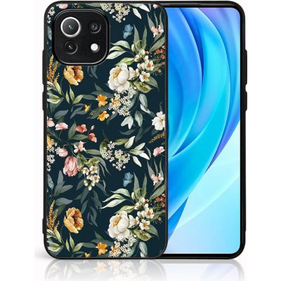 Pouzdro PROTEMIO 48984 MY ART Ochranný kryt Xiaomi Mi 11 Lite / 11 Lite 5G / 11 Lite NE 5G - FLORA L (158)