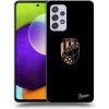 Pouzdro a kryt na mobilní telefon Samsung Picasee silikonové Samsung Galaxy A52 5G FC Viktoria Plzeň I černé