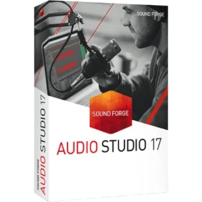 Magix Sound Forge Audio Studio 17 1 zařízení Lifetime Elektronická licence – Zboží Mobilmania