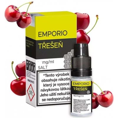 Imperia Emporio Salt Třešeň 10 ml 12 mg – Hledejceny.cz