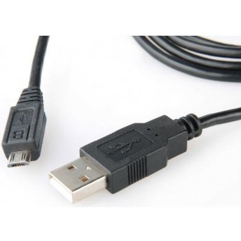 Equip 128523 micro USB 2.0 cable AM -> MBM5P 1.8m, černý