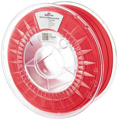 Spectrum PLA Premium 1.75mm TRUE RED 1kg, 80843 – Zboží Živě