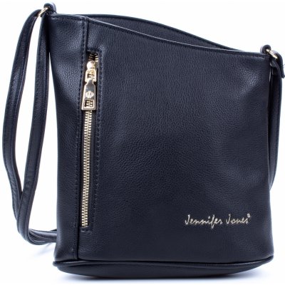 Jennifer Jones malá crossbody kabelka 3107 černá – Zboží Mobilmania