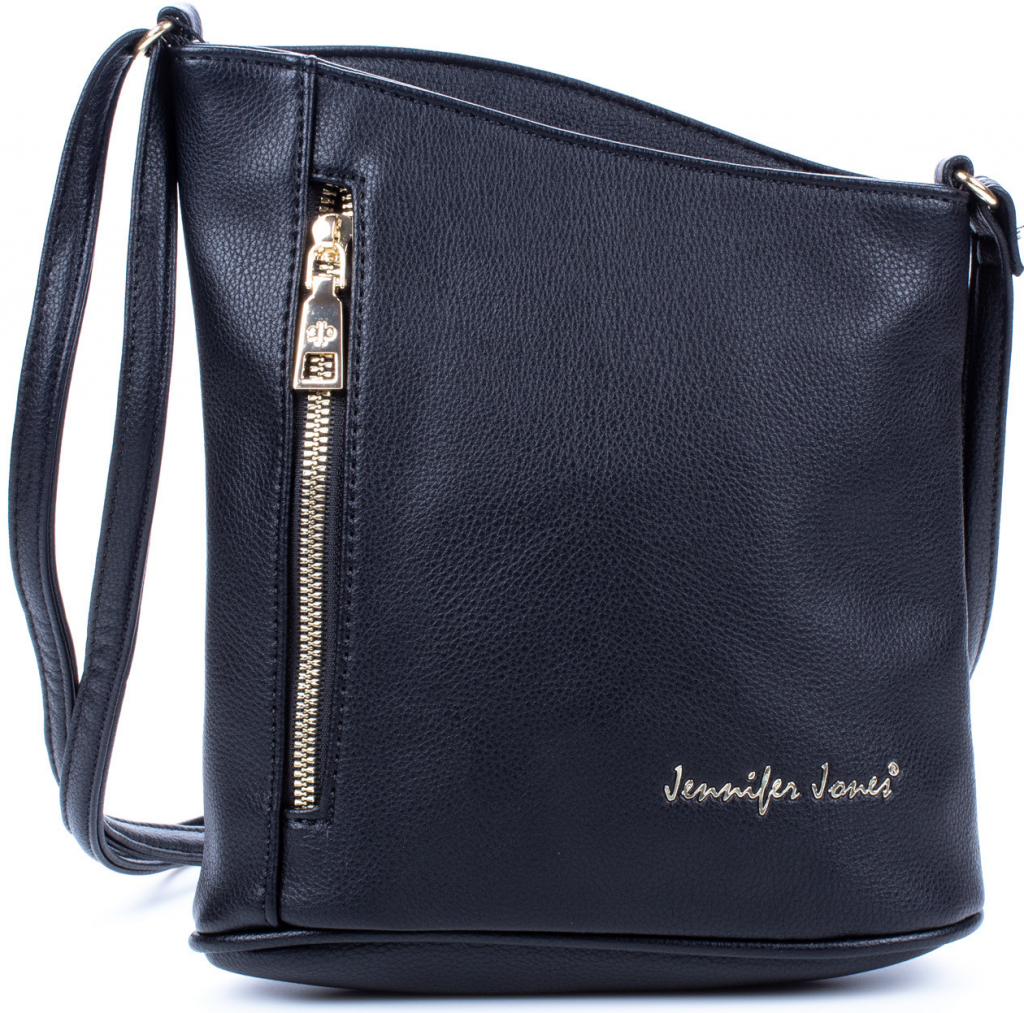 Jennifer Jones malá crossbody kabelka 3107 černá