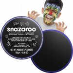 SNAZAROO barva na obličej ČERNÁ 18 ml – Zboží Dáma
