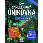 Jiri Models 4061-1 samolepková únikovka chatrč v lese – Zboží Mobilmania