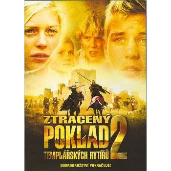 ztracený poklad templářských rytířů 2 DVD