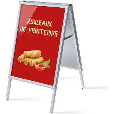 Jansen Display Set reklamního áčka A1, Jarní závitky, francouzština, 639 x 1094 mm – Hledejceny.cz