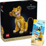 LEGO® Disney 43247 Mladý Simba z Levieho kráľa – Zboží Živě