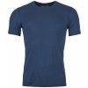 Pánské sportovní tričko Ortovox pánské merino triko 120 Cool Tec Clean Ts deep ocean