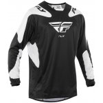 Fly Racing KNETIC SYM 2025 černo-bílý – Sleviste.cz