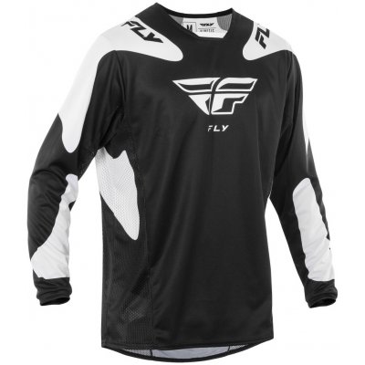 Fly Racing KNETIC SYM 2025 černo-bílý – Sleviste.cz