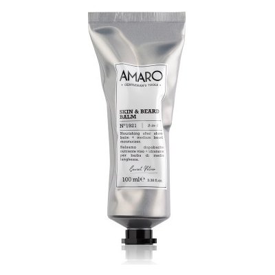 Amaro Skin & Beard Balm balzám na pokožku a bradu 100 ml – Zboží Dáma
