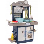 Majlo Toys Dětská mini kuchyňka se zvuky House Kitchen modrá – Sleviste.cz