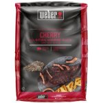 Weber 18293 Dřevěné přírodní pelety 8 kg třešeň – HobbyKompas.cz