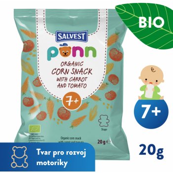 Salvest Ponn BIO rajčatové křupky 20 g