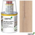 Osmo 6111 2K olej na dřevo 1 l Bílá – Sleviste.cz