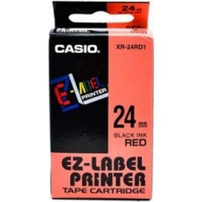 Casio páska do tiskárny štítků Casio XR-24RD1 originální – Hledejceny.cz
