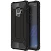 Pouzdro a kryt na mobilní telefon Samsung Pouzdro Forcell ARMOR Case Samsung Galaxy S9 černé