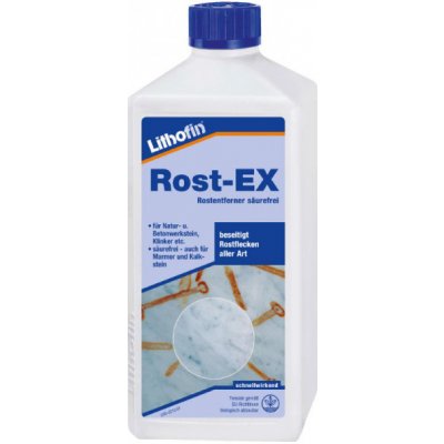 Lithofin Rost Ex 500 ml – HobbyKompas.cz