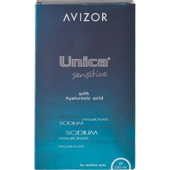 Avizor Unica Sensitive Duo Pack 2 x 350 ml