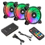 White Shark Nebula-2 Black ARGB Kit GCF-S028-004 – Hledejceny.cz