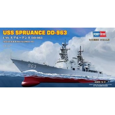 Hobby Boss USS Spruance DD-963 82504 1:1250