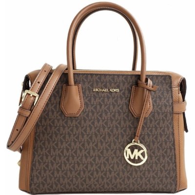 Michael Kors Michael kabelka MERCER MD TZ BELTED STCHL 35F2GM9S8B OS Hnědá – Hledejceny.cz