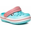 Dětské žabky a pantofle Crocs Crocband Clog K Ice Blue White