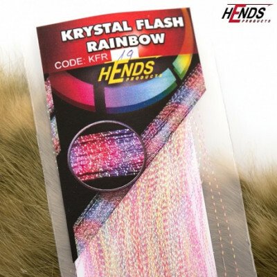 Hends HE KRYSTAL FLASH RAINBOW - RŮŽOVÁ – Hledejceny.cz