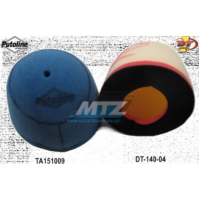 Filtr vzduchový - Kawasaki KX80+KX85+KX100 / 91-23 + KX65 / 00-23 + Suzuki RM65 / 03-06 DT-140-04 – Hledejceny.cz