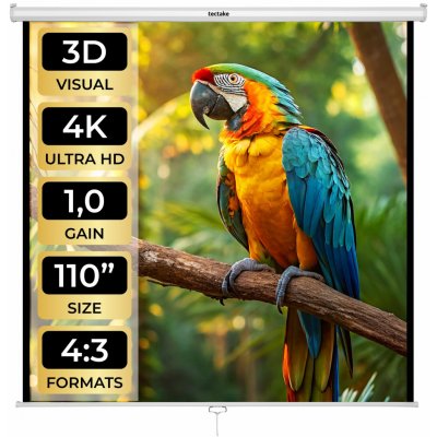 TecTake 402083 203 x 203 cm – Zboží Mobilmania
