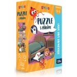 Albi Kvído Puzzle s příběhy české pohádky – Zboží Mobilmania
