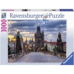 Ravensburger Praha: Procházka po Karlově mostě 1000 dílků – Zboží Mobilmania