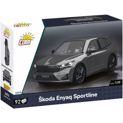 Cobi 24576 Škoda Enyaq Sportline, 1:35 – Hledejceny.cz