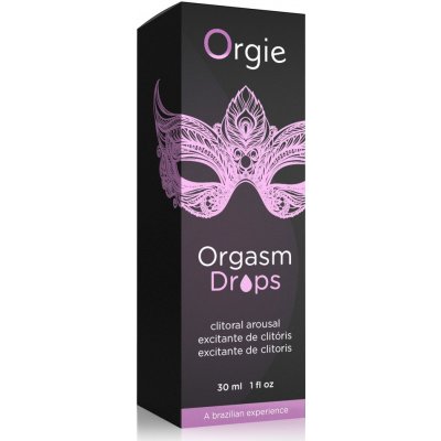 Orgie Stimulační olej ORGASM DROPS 30 ml – Zbozi.Blesk.cz