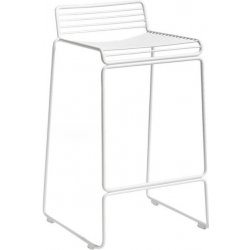 Hay Hee Bar Stool low white