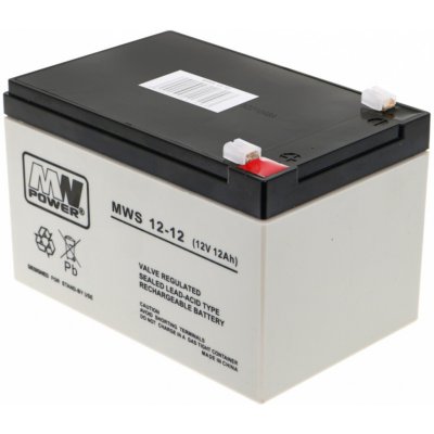 MW Power 12V 12Ah MWS 12-12 – Hledejceny.cz