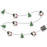Arditex WD13434 Vánoční světelný věnec s 10 teplými LED diodami 165 cm. od Disney Mickey – Hledejceny.cz