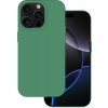 Pouzdro a kryt na mobilní telefon Apple Tel Protect Silicone Premium pro iPhone 16 Pro dark green