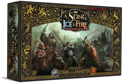 Cool Mini Or Not A Song of Ice And Fire Stark vs Lannister Starter Set