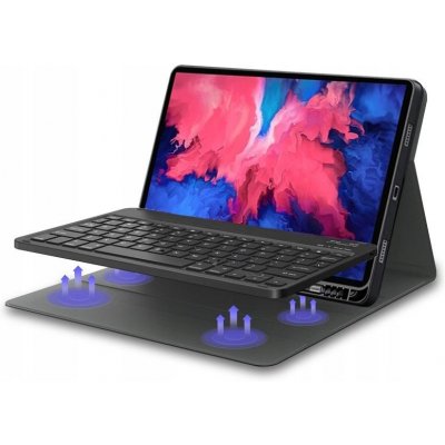 Tech-Protect SC Pen pouzdro s klávesnicí na Lenovo Tab M10 Plus 10.6'' 3rd Gen TEC922794 černé – Zboží Mobilmania