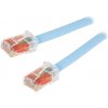 síťový kabel Datacom 83791 Patch, UTP, Cat6, LSZH/LS0H, T568B, 2,5m, světle modrý